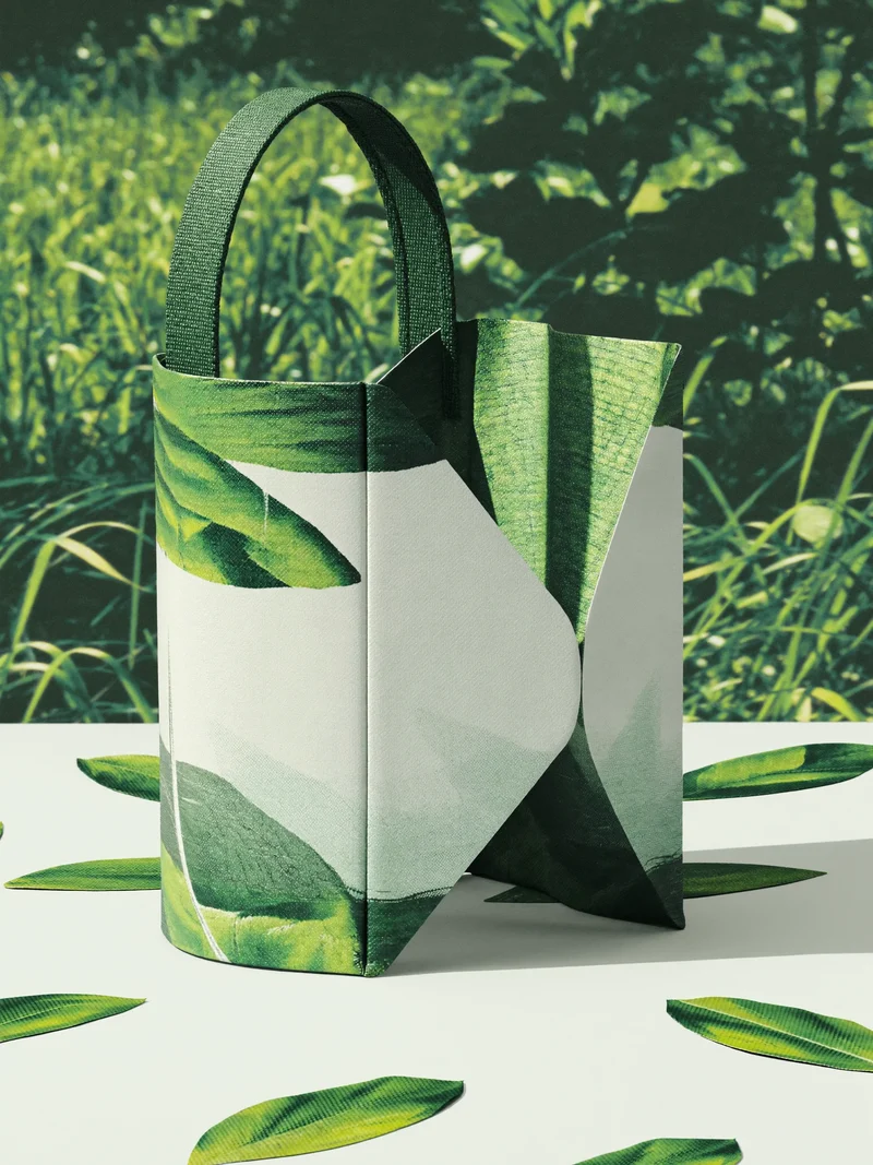 Illustration: faltbares Picknick-Zubehör in neutraler Gestaltung